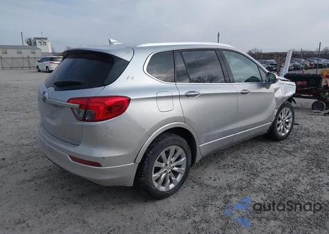 2017 Buick Envision Essence z USA, uszkodzony, nr VIN LRBFXBSA8HD045374